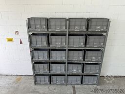 Dexion HI280 Kistenregal Kommissionierregal Regal