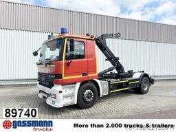Mercedes-Benz Actros 1831 4x2, Atlas ARK 122