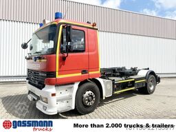 Mercedes-Benz Actros 1831 4x2, Atlas ARK 122