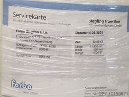 Forbo Siegling E 12/2 EO/E3 MT-TT TRANSPARENT