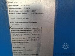 Genie S-85