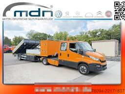 IVECO Daily 40C21  DOKA Minisattel Kipper
