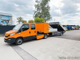 IVECO Daily 40C21  DOKA Minisattel Kipper