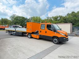IVECO Daily 40C21  DOKA Minisattel Kipper