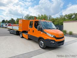 IVECO Daily 40C21  DOKA Minisattel Kipper
