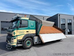 VOLVO FMX 500 8x4 tandemlift  HMF Pendel tipper Kipper