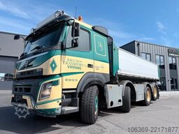 VOLVO FMX 500 8x4 tandemlift  HMF Pendel tipper Kipper