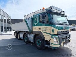VOLVO FMX 500 8x4 tandemlift  HMF Pendel tipper Kipper