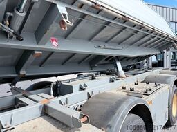 VOLVO FMX 500 8x4 tandemlift  HMF Pendel tipper Kipper