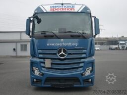 MERCEDES-BENZ NRL LOWLINER, MEGA,  HUBSATTELKUPPLUNG, RETARDER MIETKAUF MGL.