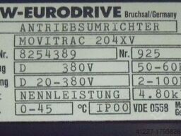 SEW-EURODRIVE Movitrac 204 XV