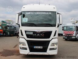 MAN TGX 18.480 + Euro 6 + Retarder + adr