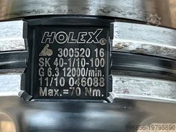 HOLEX SK40-1/10-100 z tulejką ER16 
