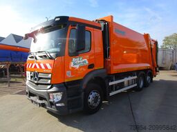 Mercedes-Benz Actros 2532 L 6x2/4 / Zöller Medium X2