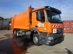 Mercedes-Benz Actros 2532 L 6x2/4 / Zöller Medium X2