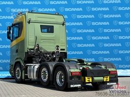Scania S 590 A6x2/4NB RETARDER FULL AIR V8 KING XT 9T