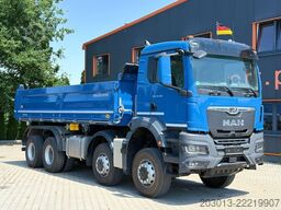 MAN TGS 35.480 8x8 Euro 6 Kipper Meiller Bordmatic