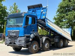 MAN TGS 35.480 8x8 Euro 6 Kipper Meiller Bordmatic