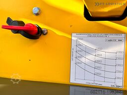 Combilift CB3000 / FREE LIFT / NEW TIRES /LIKE NEW