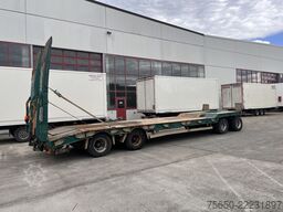 Humbaur HTD 409525-4A  4 Achs Tiefladeranhänger, kein Müller Mitteltal