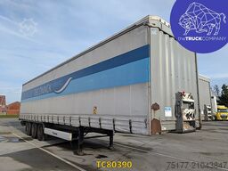 Krone curtainsider hardwood floor