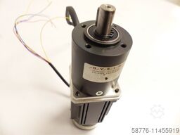 Baldor BSM1R-0,2-40-B5 Servomotor  SN: BCDBMA1969 + Planetengetriebe