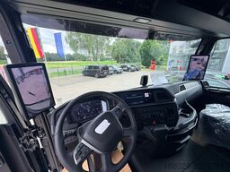 MAN Maschinentransporter Baumaschinentaxi mit Rampen