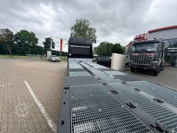 MAN Maschinentransporter Baumaschinentaxi mit Rampen