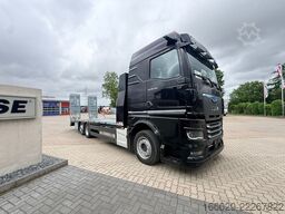 MAN Maschinentransporter Baumaschinentaxi mit Rampen