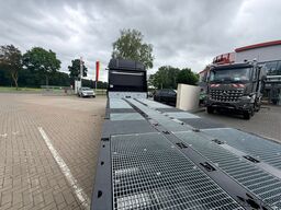 MAN Maschinentransporter Baumaschinentaxi mit Rampen