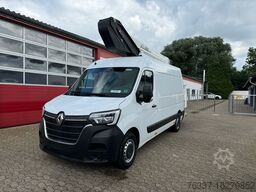 Renault Master Neu Hubarbeitsbühne KLUBB KL32 12