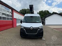 Renault Master Neu Hubarbeitsbühne KLUBB KL32 12