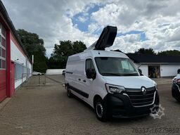 Renault Master Neu Hubarbeitsbühne KLUBB KL32 12