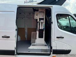 Renault Master Neu Hubarbeitsbühne KLUBB KL32 12