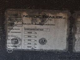 Nordic S340 | New curtains | Galvanised chassis | Code...