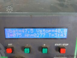 Staplerbatterie Still 48V 3PzS375 Gabelstapler Akku