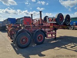 KOELNER 20 FT CHASSIS 29 TONS STEELSUSPENSION  DRUM BRAKES