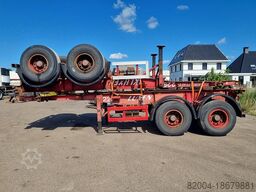 KOELNER 20 FT CHASSIS 29 TONS STEELSUSPENSION  DRUM BRAKES