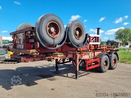 KOELNER 20 FT CHASSIS 29 TONS STEELSUSPENSION  DRUM BRAKES