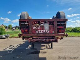 KOELNER 20 FT CHASSIS 29 TONS STEELSUSPENSION  DRUM BRAKES