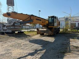 LIEBHERR LH40 Materialumschlag
