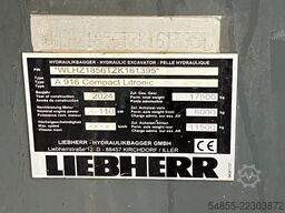 LIEBHERR A916 Compact