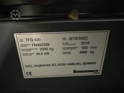Jungheinrich TFG 430 | Triplex | 5137h
