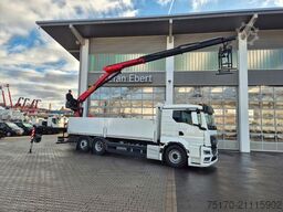 MAN TGS 26.470 6x2-4 LL Baustoff Palfinger PK20.501L