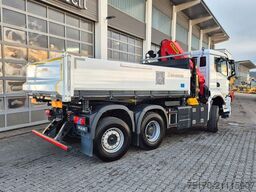 MAN TGS 28.510 6x4-4 BL Palfinger PK24.001 Funk AHK
