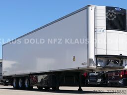 CHEREAU CSD3 Kühlkoffer Carrier Liftachse 39t