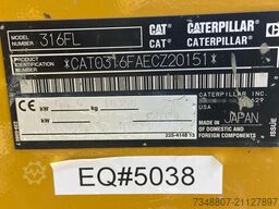 Caterpillar 316FL