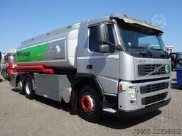 Volvo FM 9 18600 LITER FEULTANK,4 COMPARTMENTS