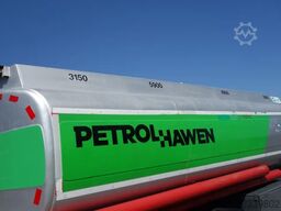 Volvo FM 9 18600 LITER FEULTANK,4 COMPARTMENTS