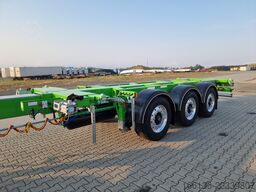 Fliegl SDS 380 Containerchassis Vario V3
